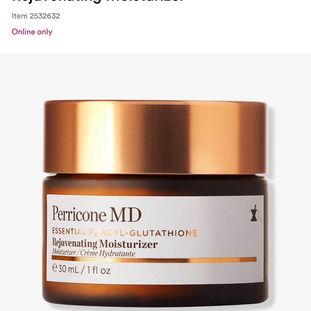 Perricone MD Essential Fx Acyl-Glutathione Rejuvenating Moisturizer